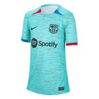Joao Cancelo Barcelona Nike Youth 2023/24 Third Replica Jersey - Aqua