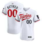 Minnesota Twins Nike Home Elite Pick-A-Player Retired Roster Jersey - White