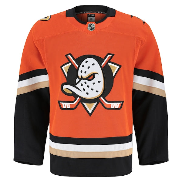 Anaheim Ducks  Home Authentic Pro Jersey - Orange