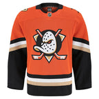 Anaheim Ducks  Home Authentic Pro Jersey - Orange
