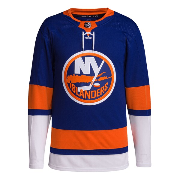 New York Islanders adidas Home Primegreen Authentic Blank Jersey - Royal