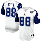 Michael Irvin Dallas Cowboys 1994  Authentic Throwback Retired Player Jersey - White