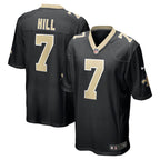 Taysom Hill New Orleans Saints Nike Game Jersey - Black/White