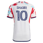 Xherdan Shaqiri Chicago Fire adidas 2024 A Kit For All Authentic Player Jersey – White