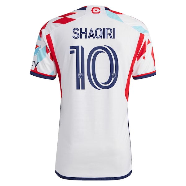 Xherdan Shaqiri Chicago Fire adidas 2024 A Kit For All Authentic Player Jersey – White