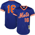Dwight Gooden New York Mets Cooperstown Mesh Batting Practice Jersey - Royal