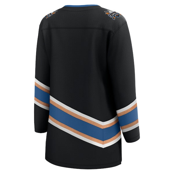 Washington Capitals  Women's Alternate 50th Anniversary Breakaway Jersey - Black