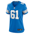 David Bada Detroit Lions Nike Women's Team Game Jersey -  Blue