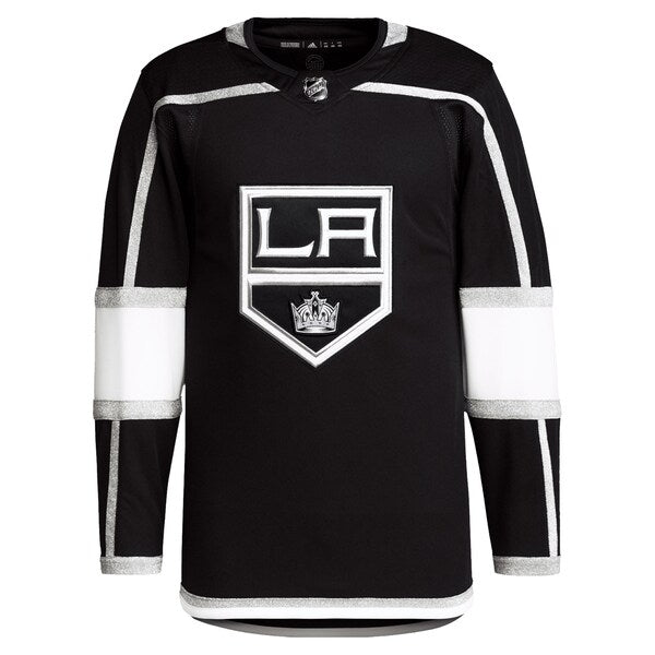 Los Angeles Kings adidas Men's Home Primegreen Authentic Blank Jersey - Black
