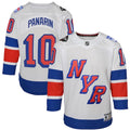 Artemi Panarin New York Rangers Youth 2024 NHL Stadium Series Premier Player Jersey – White