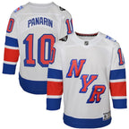 Artemi Panarin New York Rangers Youth 2024 NHL Stadium Series Premier Player Jersey – White