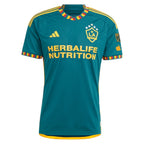 Gabriel Pec LA Galaxy adidas 2024 LA Kit Authentic Player Jersey - Green