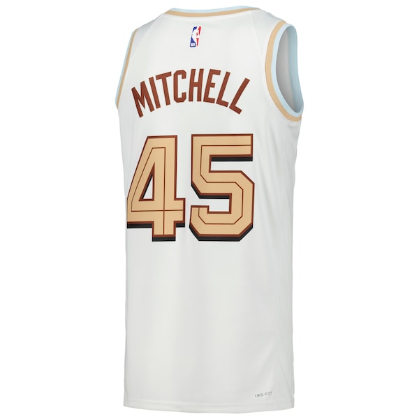 Donovan Mitchell Cleveland Cavaliers Nike Swingman Player Jersey - City Edition - White