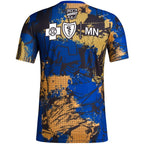 Minnesota United FC adidas 2024 MLS Works Kick Childhood Cancer x Marvel Pre-Match Top - Royal