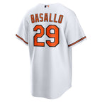 Samuel Basallo Baltimore Orioles Nike Replica Player Jersey - White