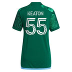 Keaton Parks New York City FC adidas Women's 2024 The Parks Replica Player Jersey - Green