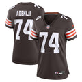 Hakeem Adeniji Cleveland Browns Nike Women's  Game Jersey -  Brown