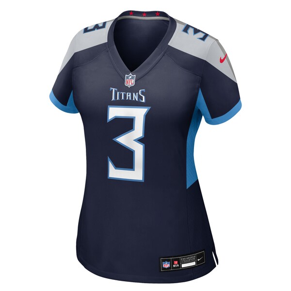 Johnny Hekker Tennessee Titans Nike Women's Team Game Jersey -  Navy
