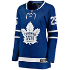 Brandon Carlo Toronto Maple Leafs  Women's Home Breakaway Player Jersey - Blue