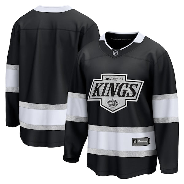 Los Angeles Kings  Home Breakaway Jersey - Black