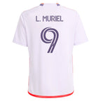 Luis Muriel Orlando City SC adidas Youth 2024 Legacy Kit Replica Player Jersey - Purple