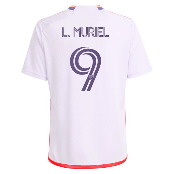 Luis Muriel Orlando City SC adidas Youth 2024 Legacy Kit Replica Player Jersey - Purple