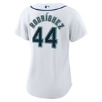 Julio Rodríguez Seattle Mariners Nike Women's Home Replica Jersey - White