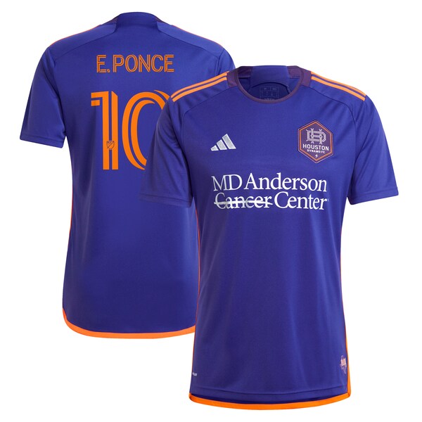 Ezequiel Ponce Houston Dynamo FC adidas 2024 Still Holdin' Replica Player Jersey - Purple