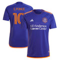 Ezequiel Ponce Houston Dynamo FC adidas 2024 Still Holdin' Replica Player Jersey - Purple