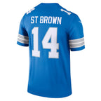 Amon-Ra St. Brown Detroit Lions Nike Legend Jersey - Blue