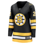 Elias Lindholm Boston Bruins  Women's Home Breakaway Player Jersey - Black