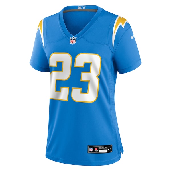 Tony Jefferson Los Angeles Chargers Nike Women's Team Game Jersey -  Powder Blue