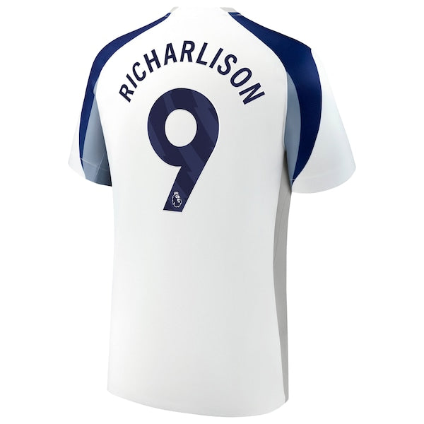 Richarlison Tottenham Hotspur Nike 2025/26 Home Replica Player Jersey - White
