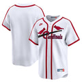 St. Louis Cardinals Nike Cooperstown Collection Limited Jersey - White/Blue