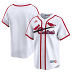 St. Louis Cardinals Nike Cooperstown Collection Limited Jersey - White/Blue