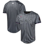 New York Mets Nike Youth 2024 City Connect Limited Jersey - Graphite