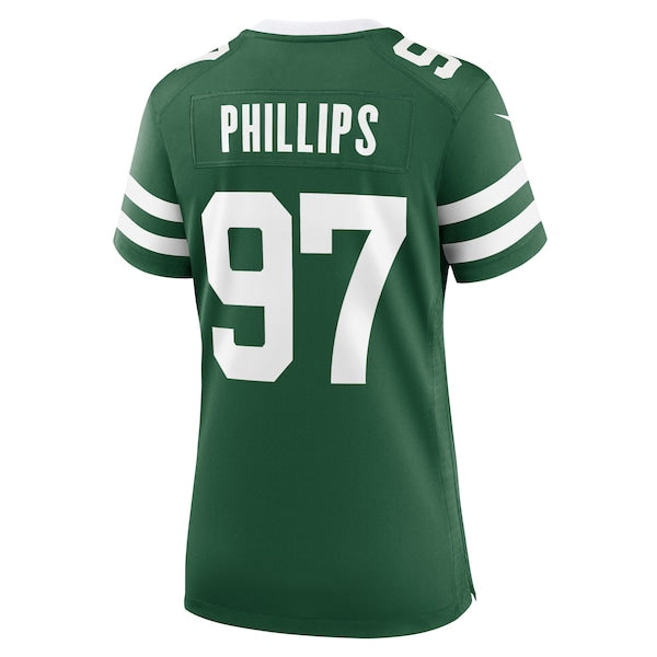 Harrison Phillips New York Jets Nike Women's Team Game Jersey - Legacy Green