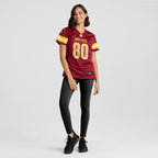 Jamison Crowder Washington Commanders Nike Women's  Game Jersey -  Burgundy