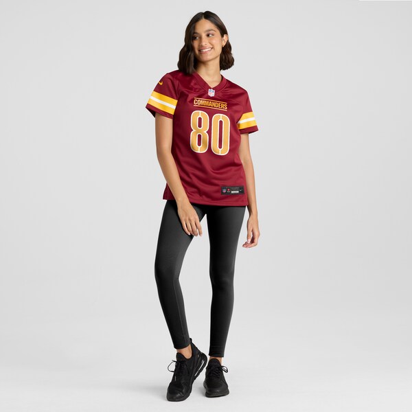 Jamison Crowder Washington Commanders Nike Women's  Game Jersey -  Burgundy
