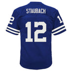 Roger Staubach Dallas Cowboys Preschool 1971 Retired Player Legacy Jersey - Navy