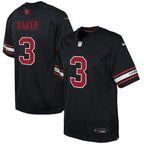 Budda Baker Arizona Cardinals Nike Youth Game Jersey - Black/Cardinal/White