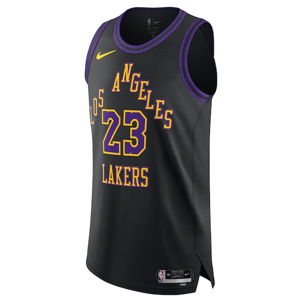 LeBron James Los Angeles Lakers Nike Unisex 2025/26 Authentic Jersey - City Edition - Black