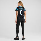Ja'Tavion Sanders Carolina Panthers Nike Women's  Game Jersey -  Black