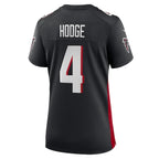KhaDarel Hodge Atlanta Falcons Nike Women's Team Game Jersey -  Black