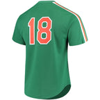 Darryl Strawberry New York Mets Cooperstown Mesh Batting Practice Jersey - Green/Royal