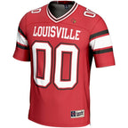 Louisville Cardinals GameDay Greats NIL Pick-A-Player Football Jersey - Red/White/Black