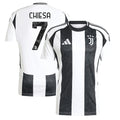 Federico Chiesa Juventus adidas 2024/25 Home Replica Player Jersey - White