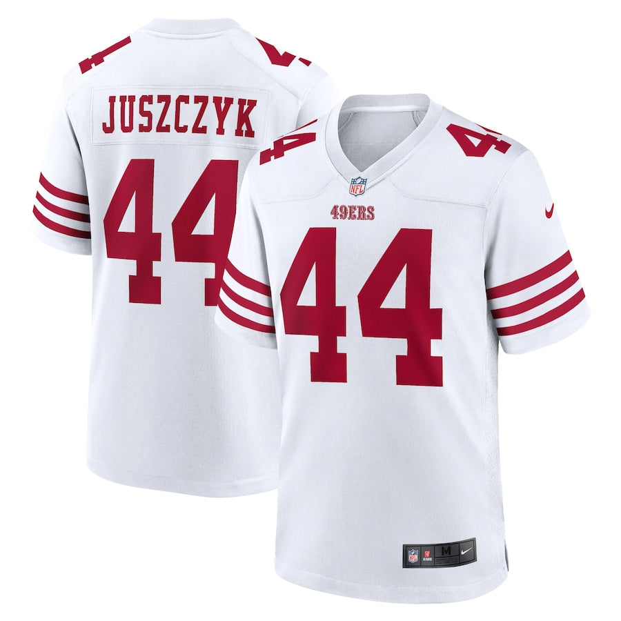 Kyle Juszczyk San Francisco 49ers Nike Player Game Jersey - Scarlet/White