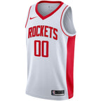 Houston Rockets Nike 2020/21 Swingman Custom Jersey - Association Edition - White