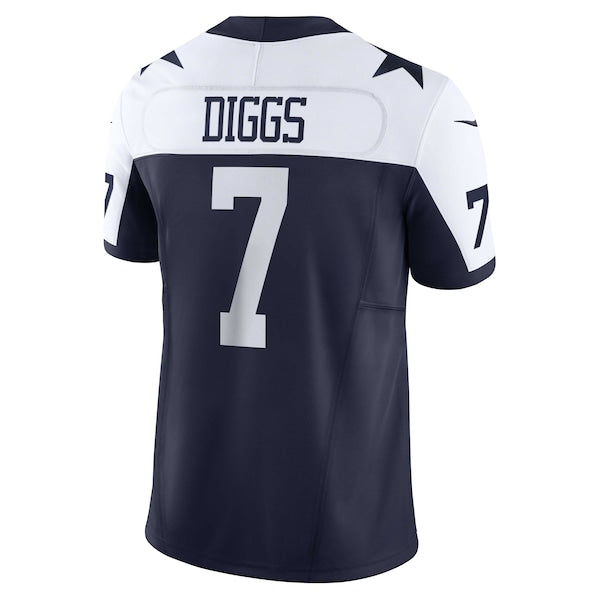 Trevon Diggs Dallas Cowboys Nike Vapor F.U.S.E. Limited Jersey - Navy/White